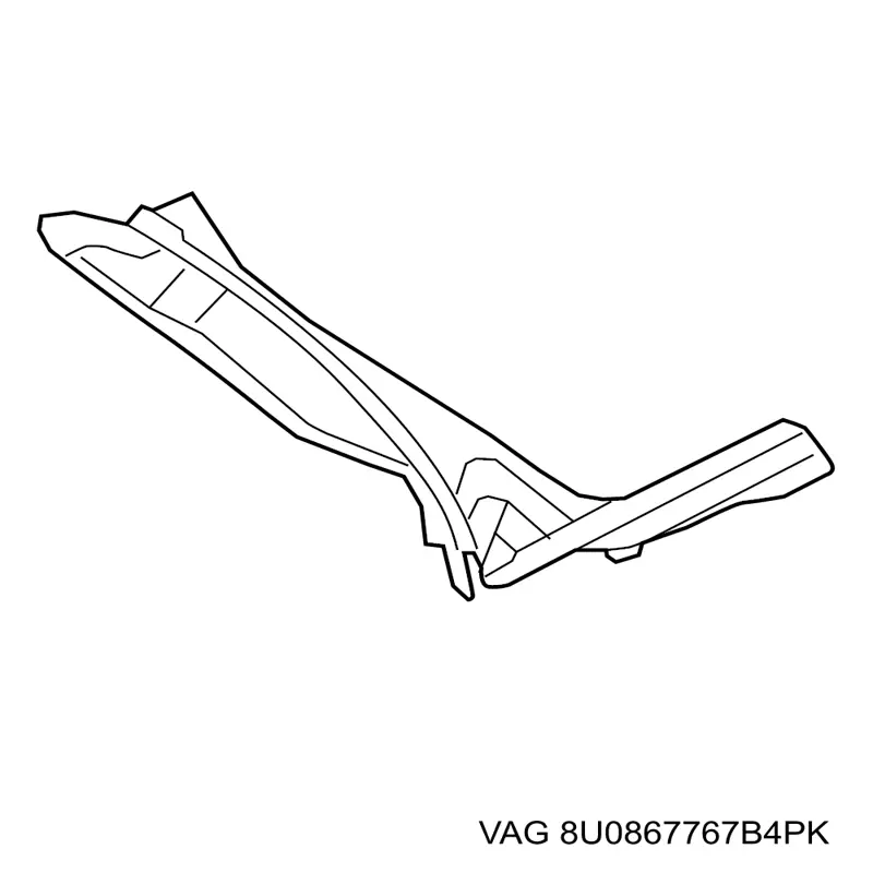  VAG 8U0867767B4PK ціна, від 122.75 USD