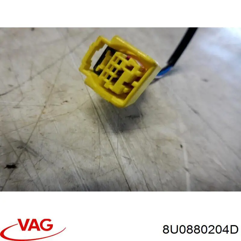 Купити 8U0880204D VAG Установка подушки безпеки пасажира