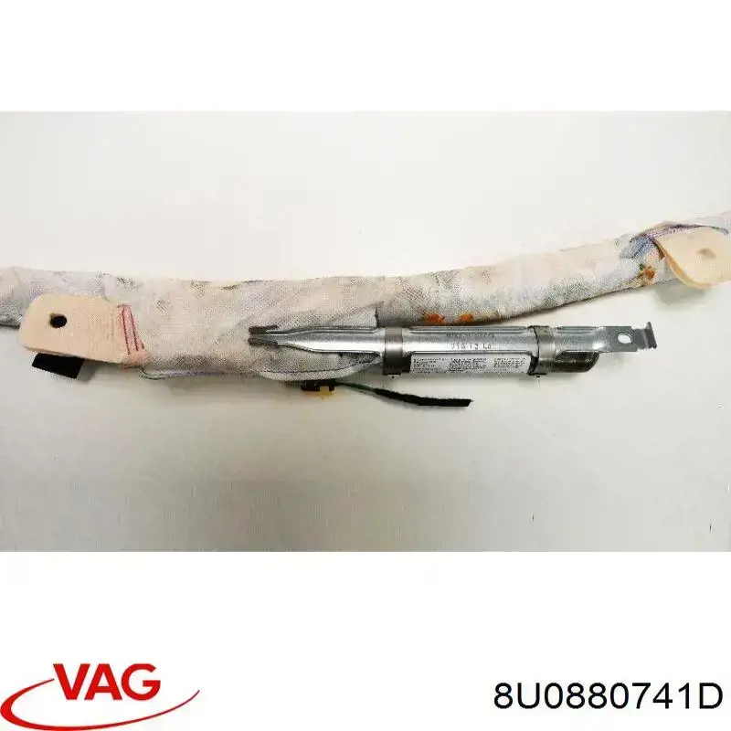 Подушка безпеки, збоку ліва айрбег VAG 8U0880741D ціна, від 224.58 USD