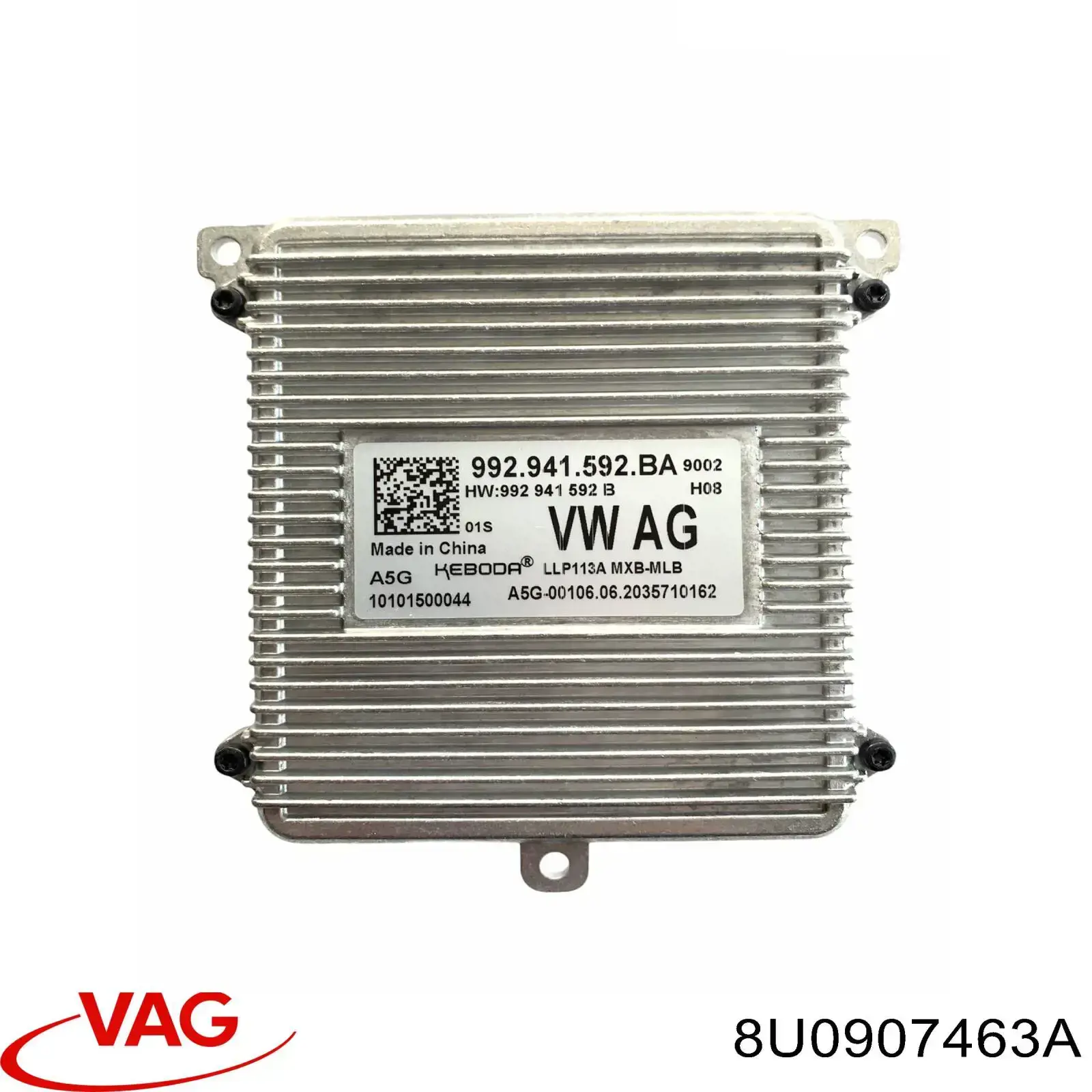 Вентилятори охолодження фари 8U0907463A VAG