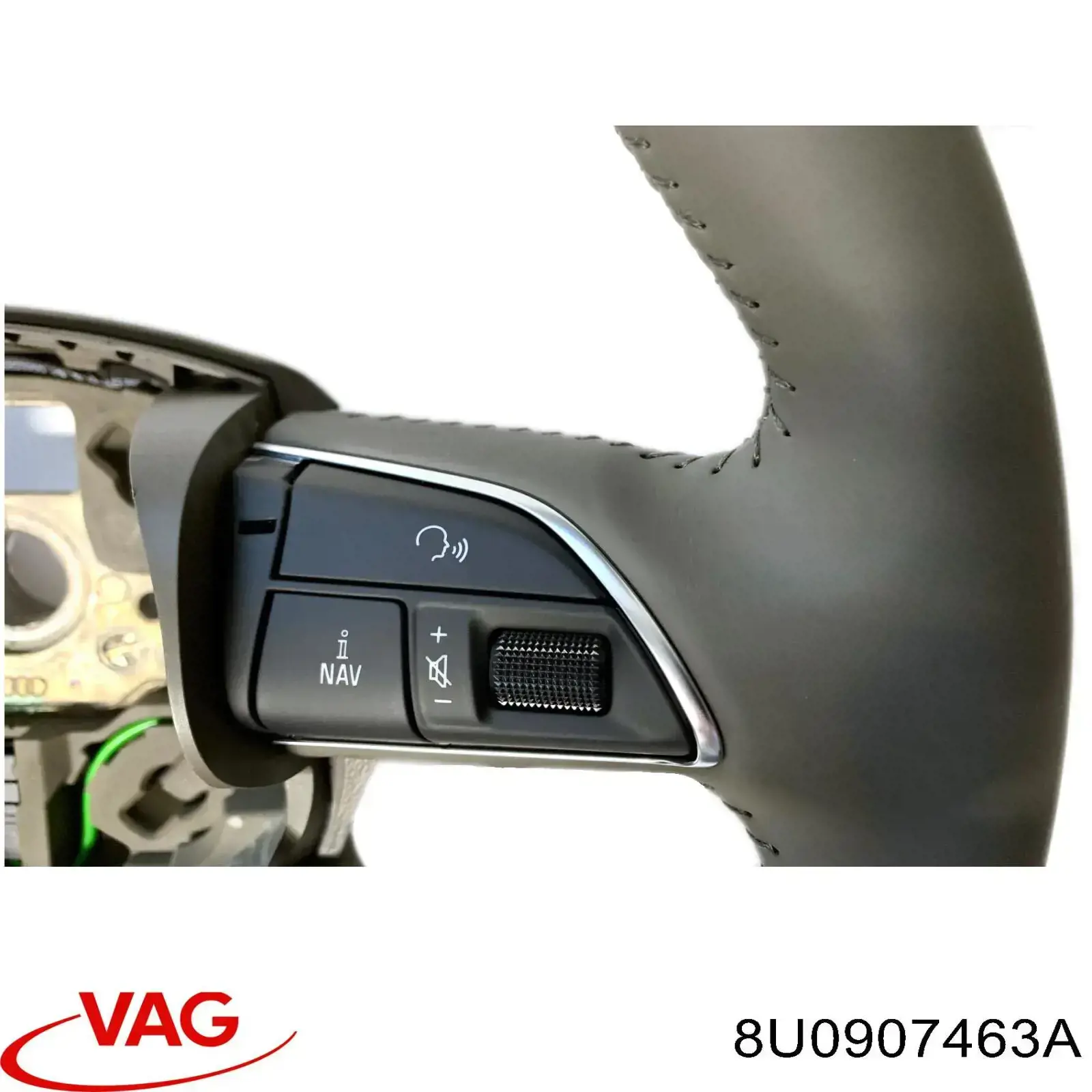 Вентилятори охолодження фари VAG 8U0907463A ціна, від 84.36 USD