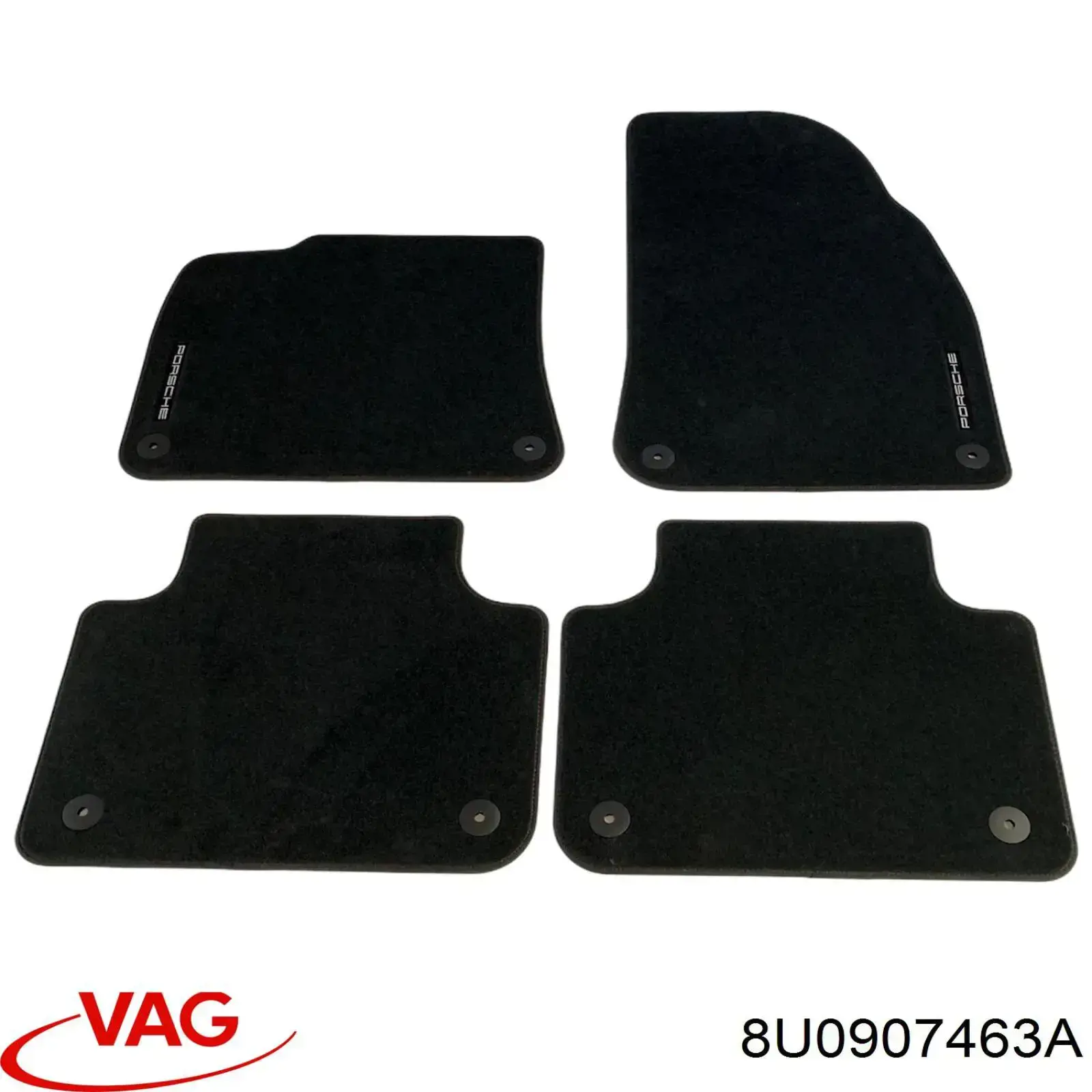 Купити 8U0907463A VAG Вентилятори охолодження фари