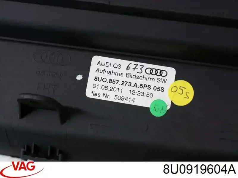 8U0919604A VAG 