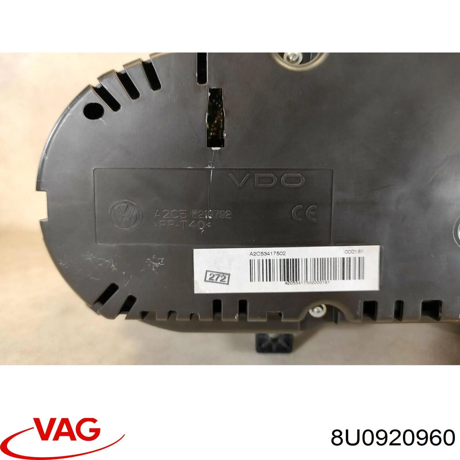 Прилади управління VAG 8U0920960 ціна, від 434.60 USD
