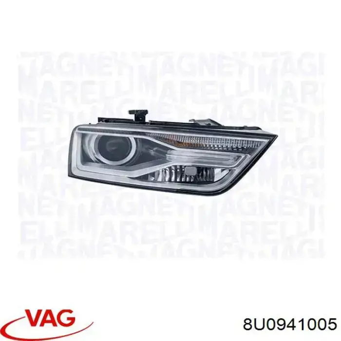 8U0941005 VAG Фара дальнього світла в зборі