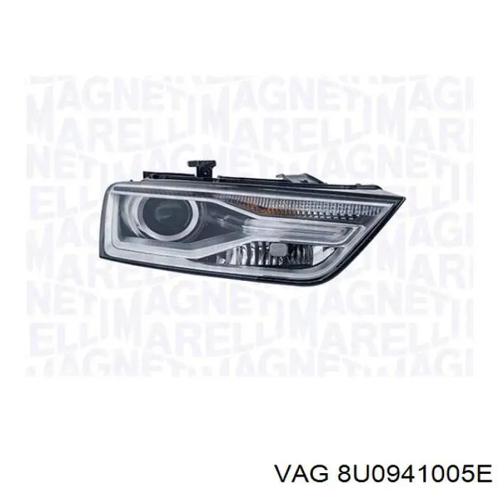 8U0941005E VAG Фара дальнього світла в зборі