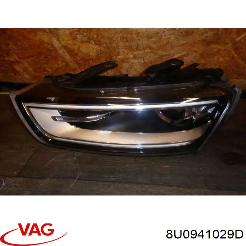 8U0941029D VAG Фара дальнього світла в зборі