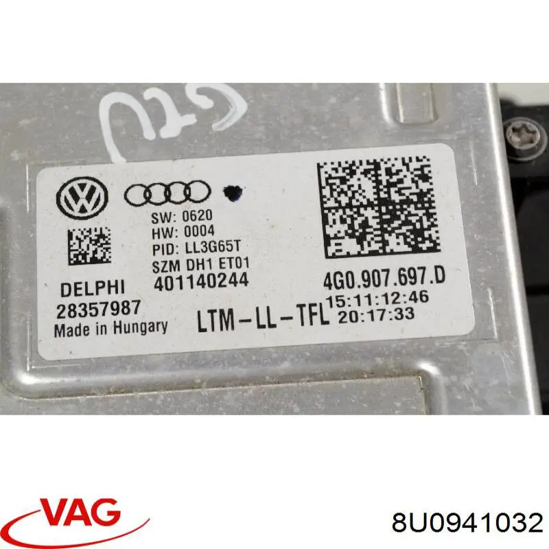 Купити 8U0941032 VAG 