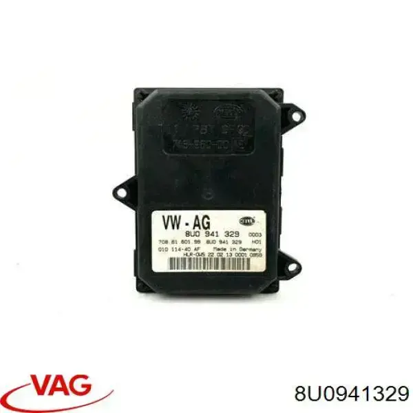 Купити 8U0941329 VAG Модуль керування (ЕБК) адаптивного освітлення
