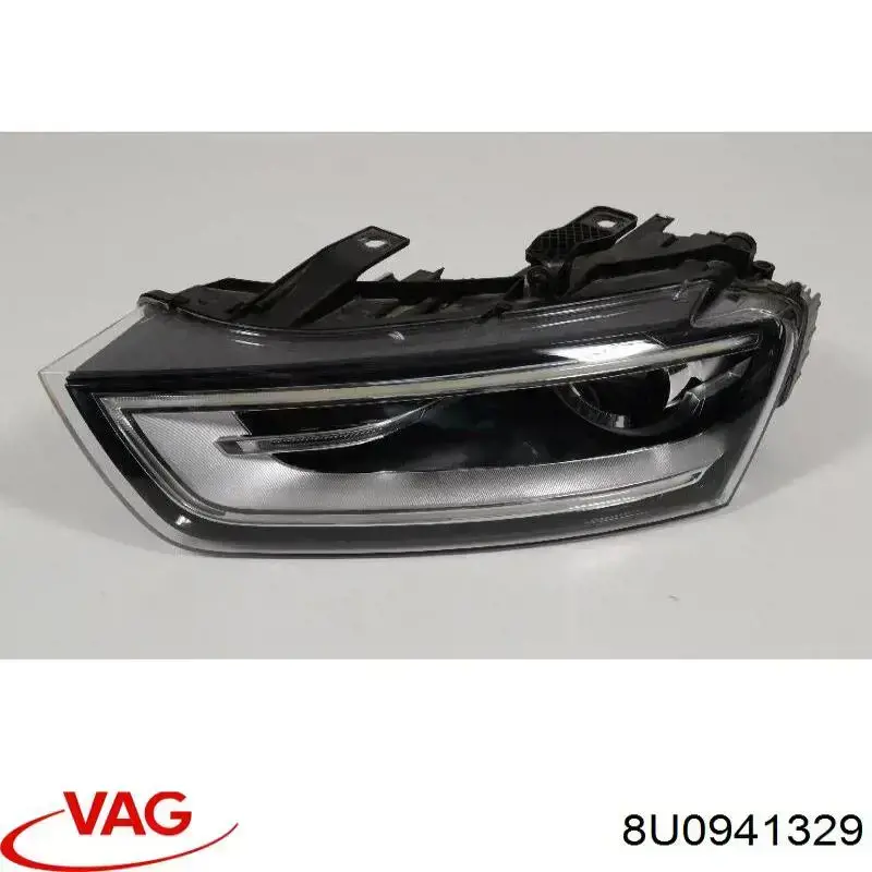 8U0941329 VAG Модуль керування (ЕБК) адаптивного освітлення