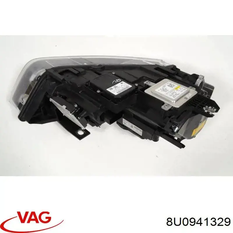 Модуль керування (ЕБК) адаптивного освітлення 8U0941329 VAG