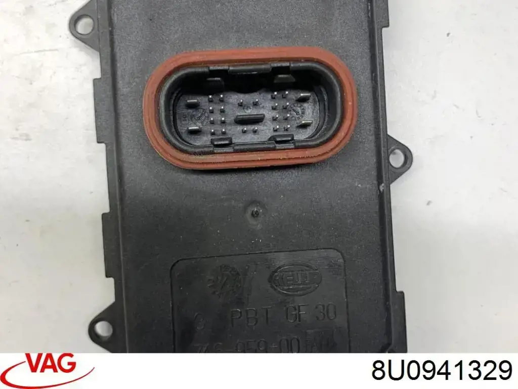 Модуль керування (ЕБК) адаптивного освітлення VAG 8U0941329