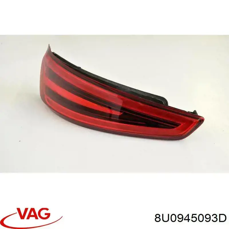 8U0945093D VAG Задня ліва фара