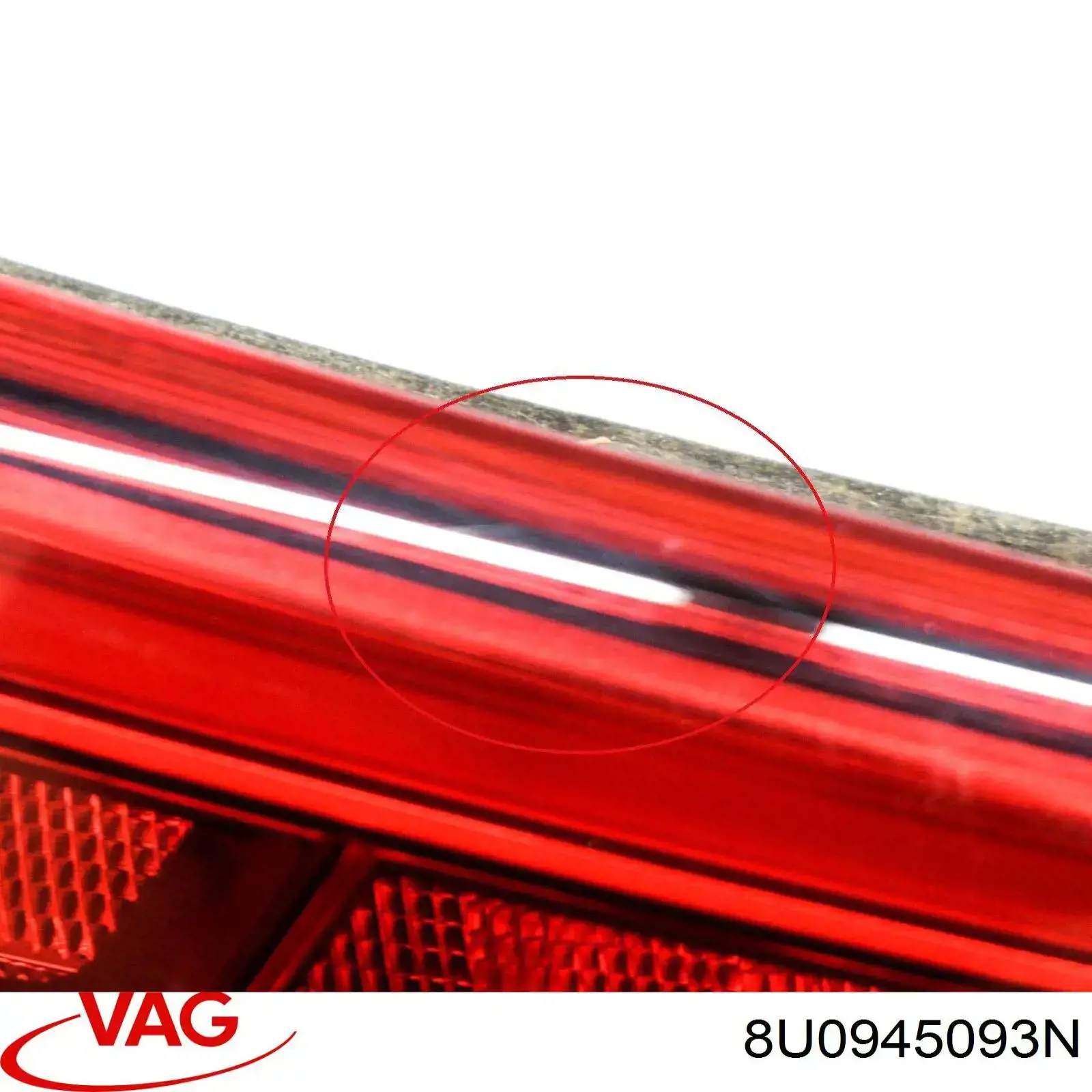Купити 8U0945093N VAG Лівий стоп