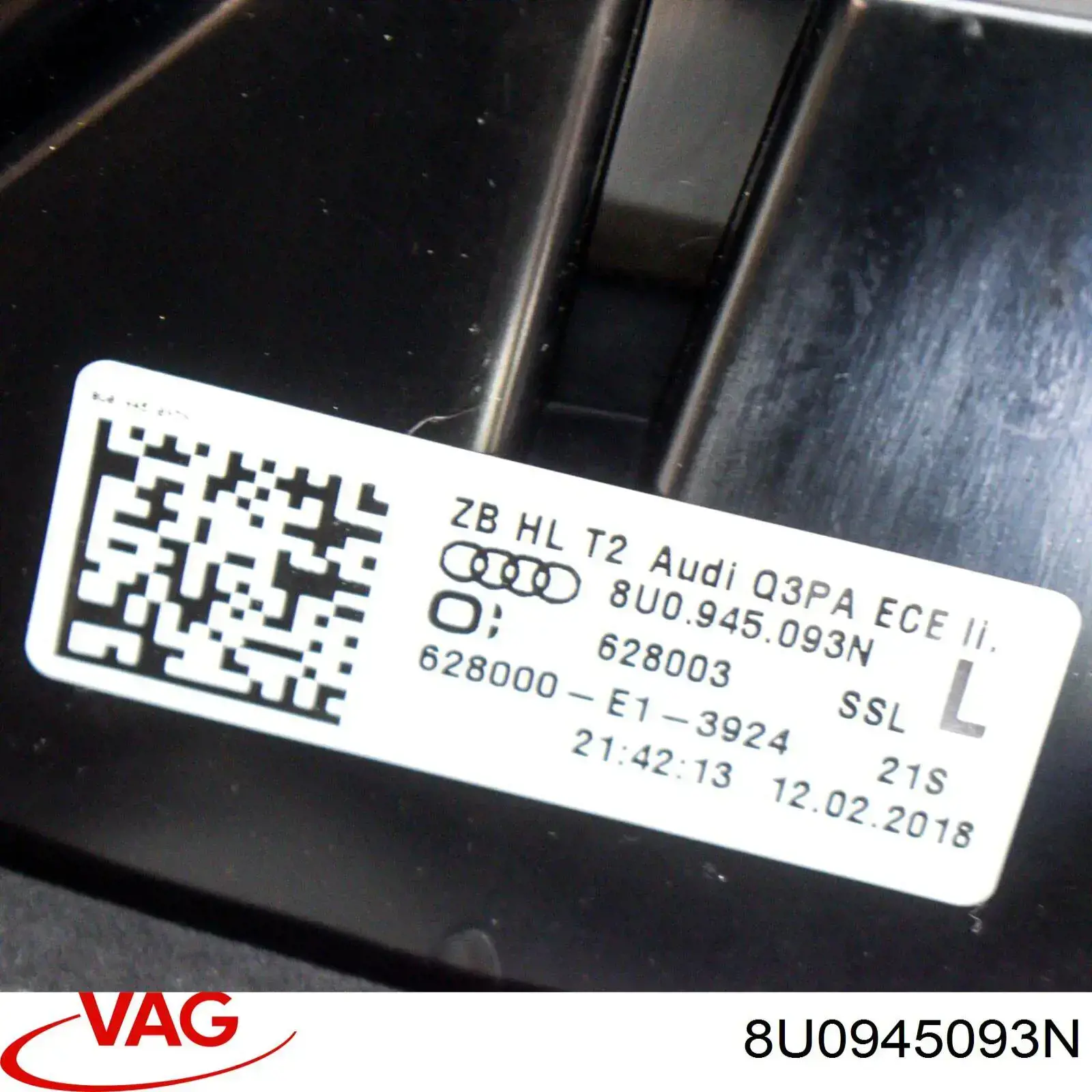Купити 8U0945093T VAG Лівий стоп
