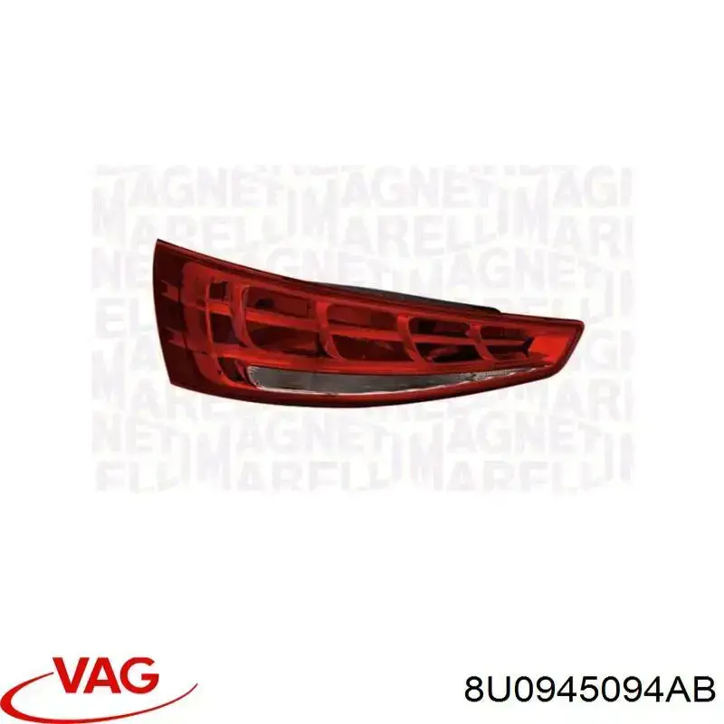 Задні ліхтарі VAG 8U0945094AB ціна, від 88.66 USD
