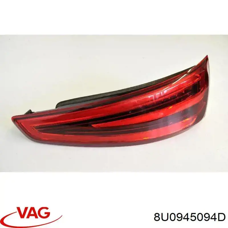 Задні ліхтарі VAG 8U0945094D ціна, від 250.00 USD
