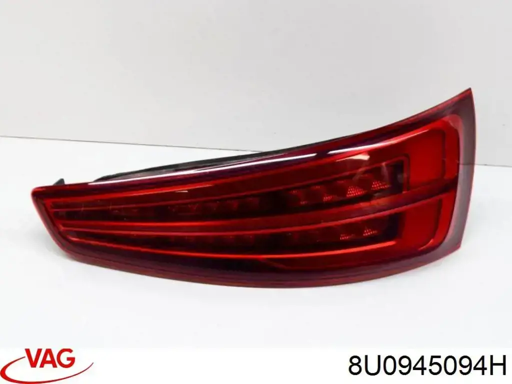 Задні ліхтарі VAG 8U0945094H ціна, від 207.45 USD