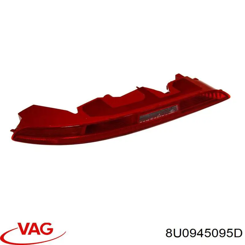 Фара заднього бампера, лівий VAG 8U0945095D