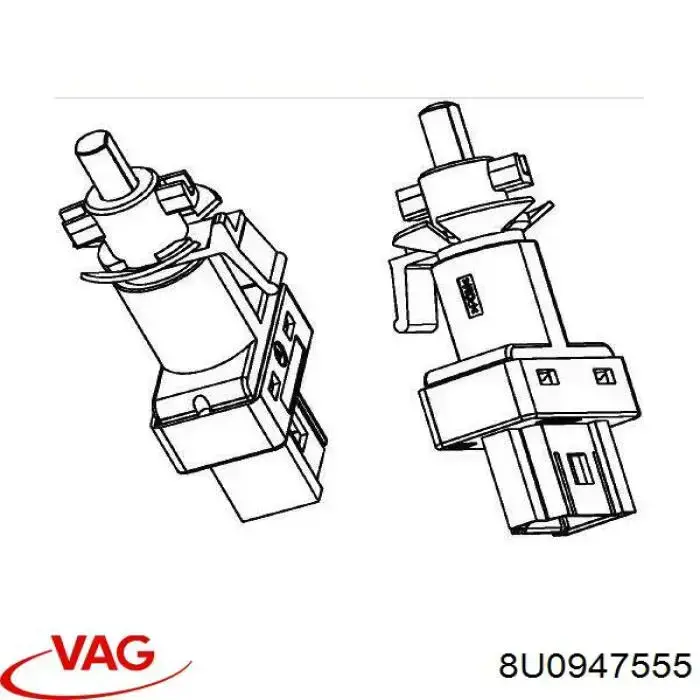  8U0947555 VAG
