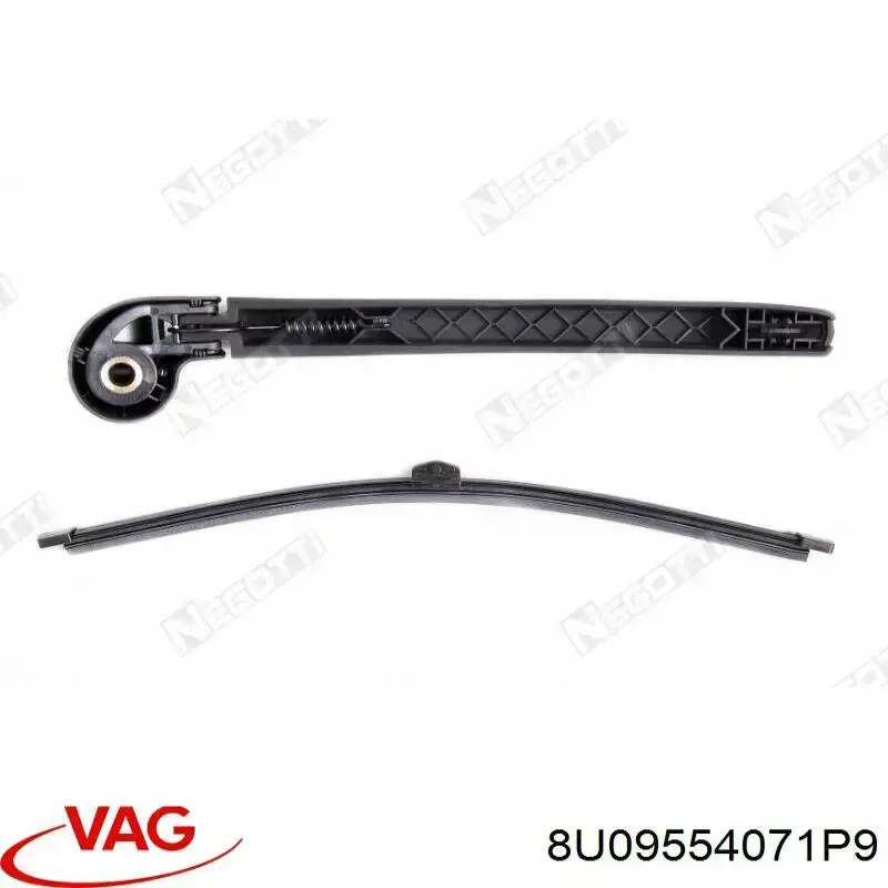 Щітка склоочисника заднього скла Signeda WR2908 ціна, від 19.91 USD