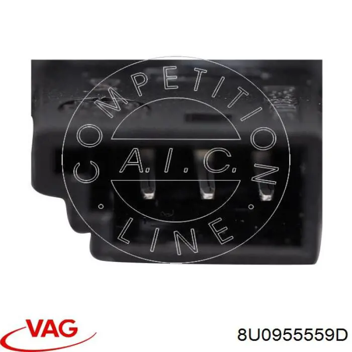 Датчик дощу VAG 8U0955559A ціна, від 47.95 USD