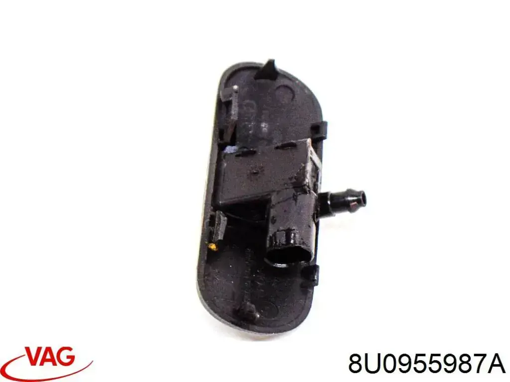 Купити 8U0955987A VAG Форсунка омивача скла лобового, ліва