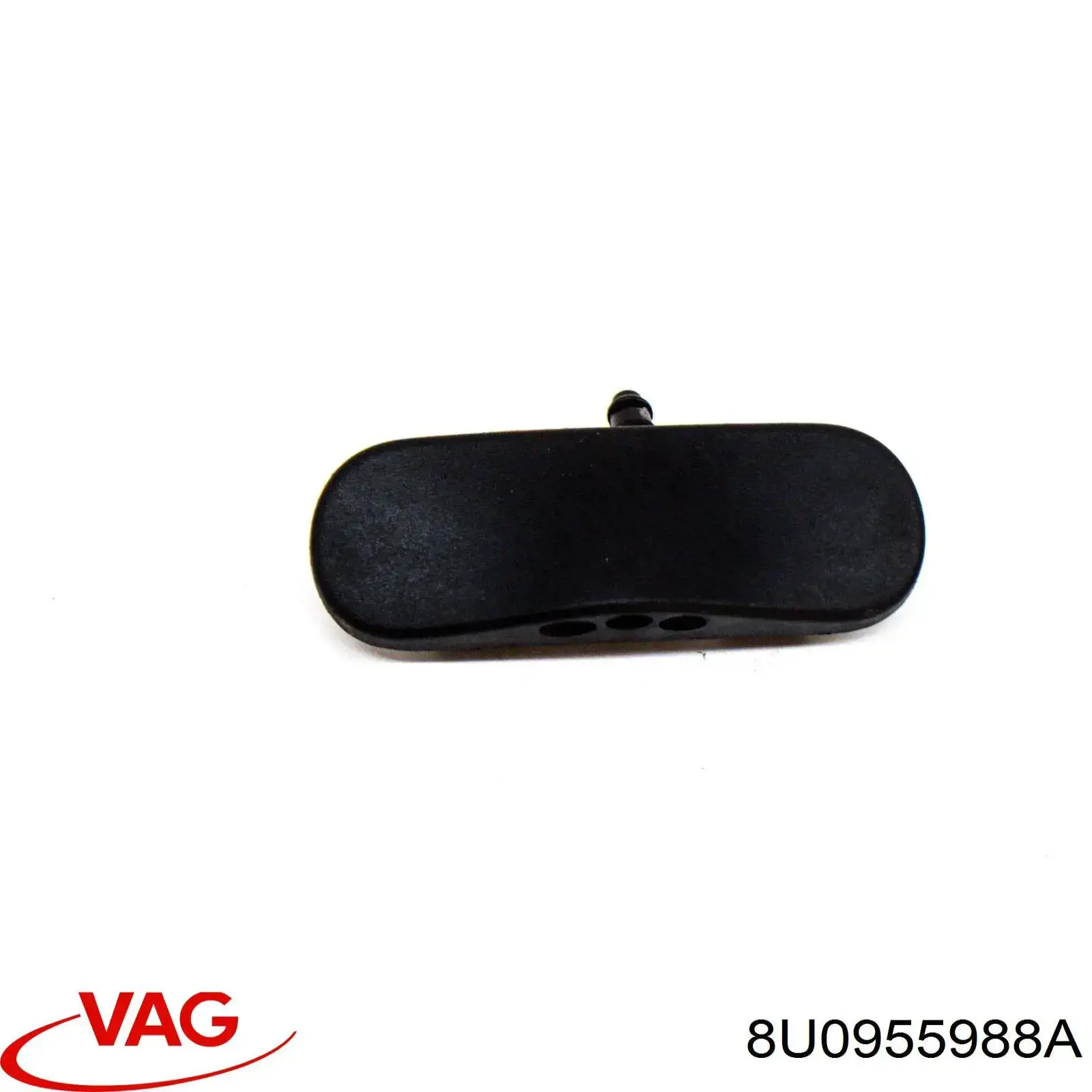 Форсунка омивача скла лобового, права VAG 8U0955988A ціна, від 6.31 USD