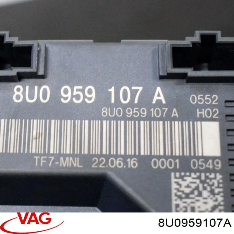  VAG 8U0959107A ціна, від 98.76 USD