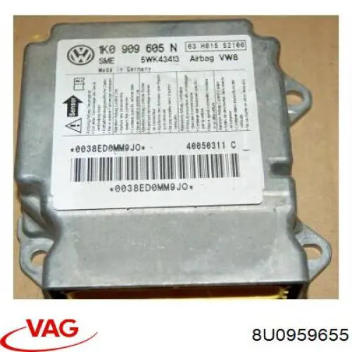  VAG 8U0959655C ціна, від 44.21 USD