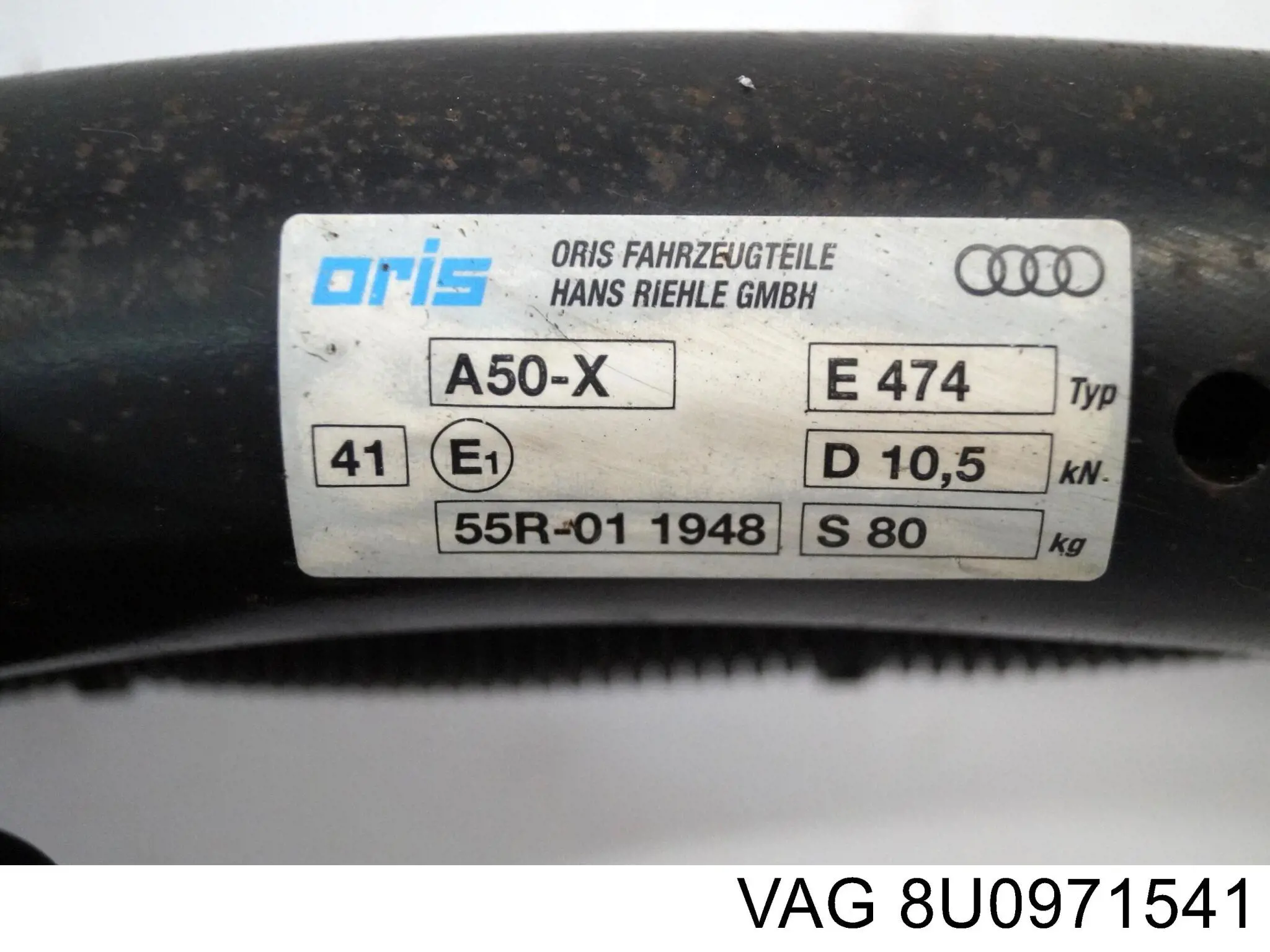 8U0971541 VAG 