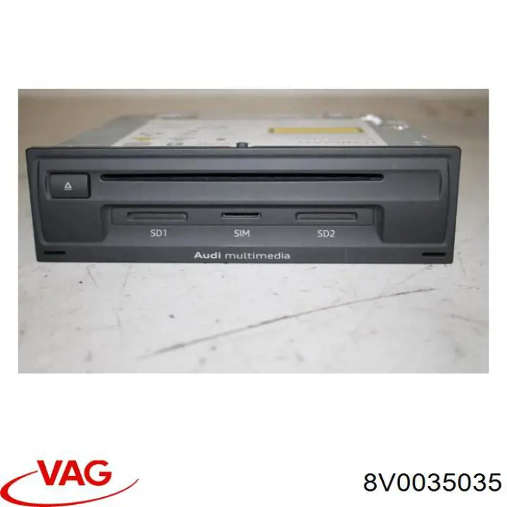  VAG 8V0035035F ціна, від 1286.44 USD