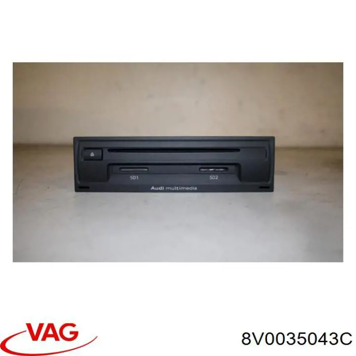  8V0035043CV VAG