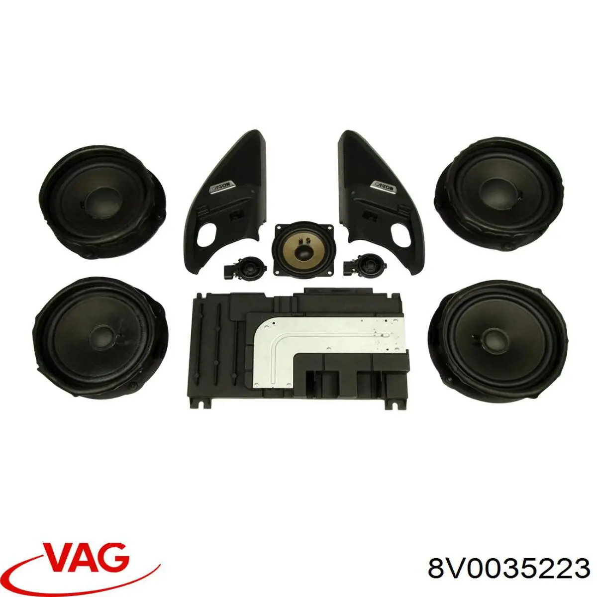  VAG 8V0035223 ціна, від 126.66 USD