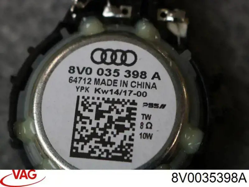  8V0035398A VAG