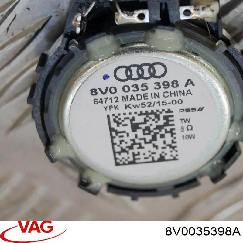  VAG 8V0035398A ціна, від 3.31 USD