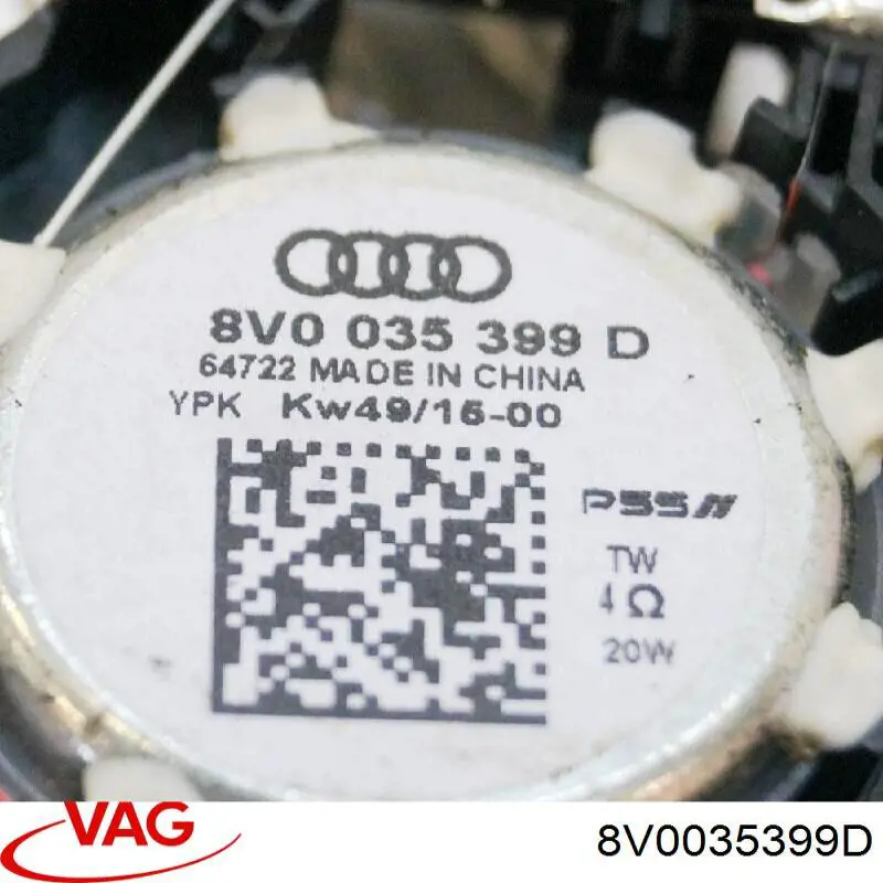  8V0035399D VAG