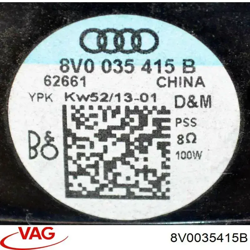  8V0035415B VAG