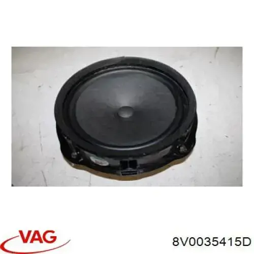 Купити 8V0035415D VAG Динамік передньої двері