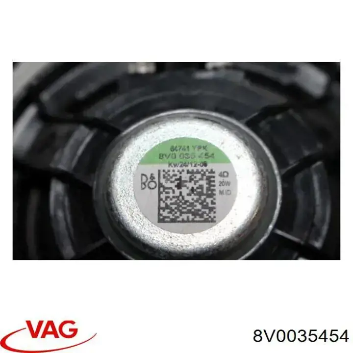 8V0035454 VAG 