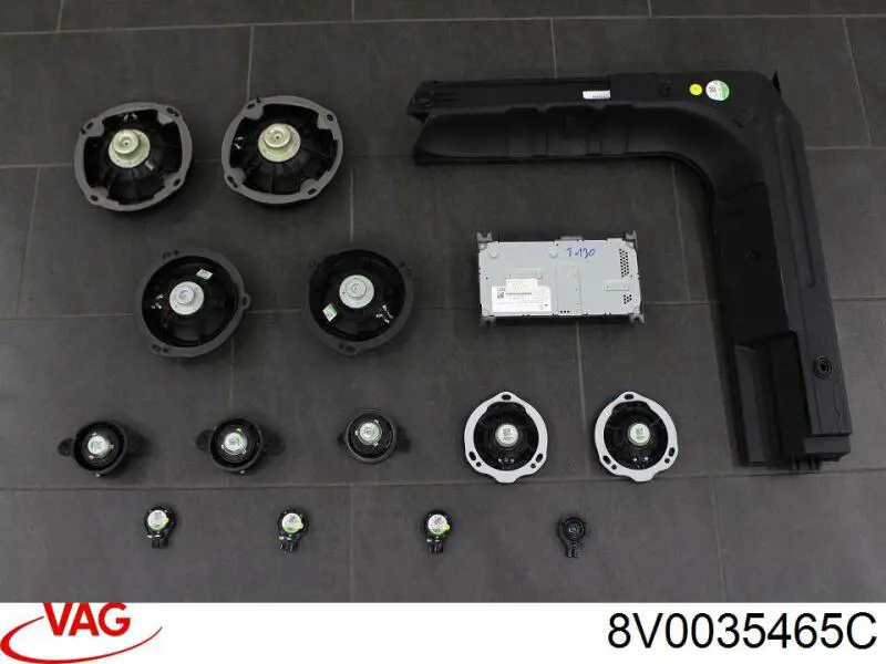  VAG 8V0035465C ціна, від 316.73 USD