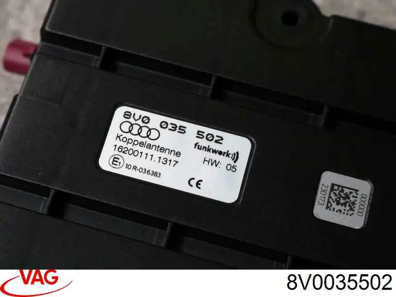 8V0035502 VAG 