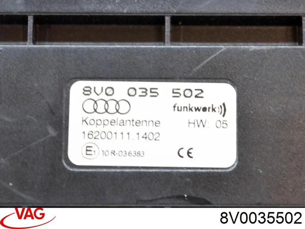 Купити 8V0035502 VAG 