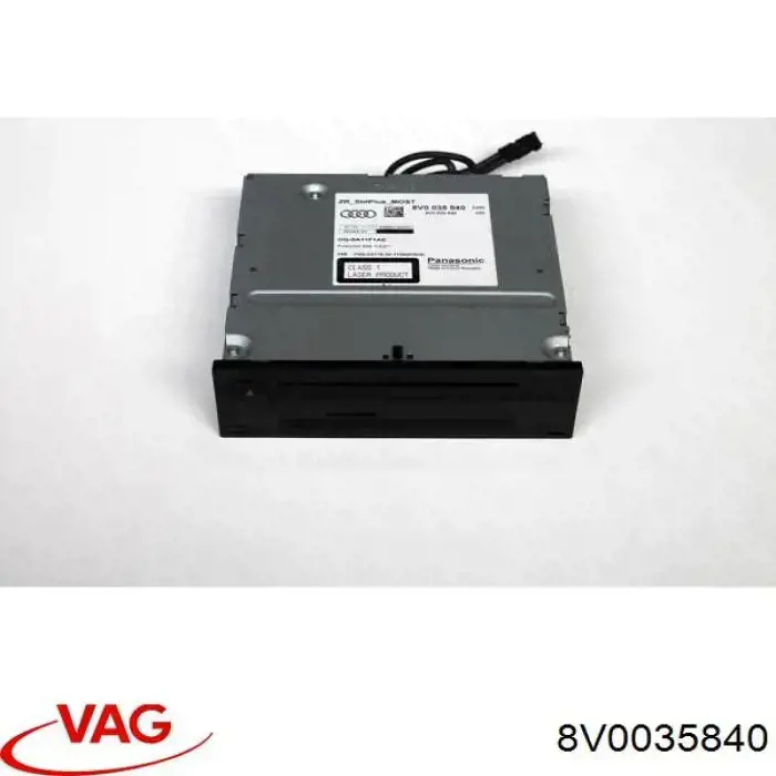  VAG 8V0035840 ціна, від 181.80 USD