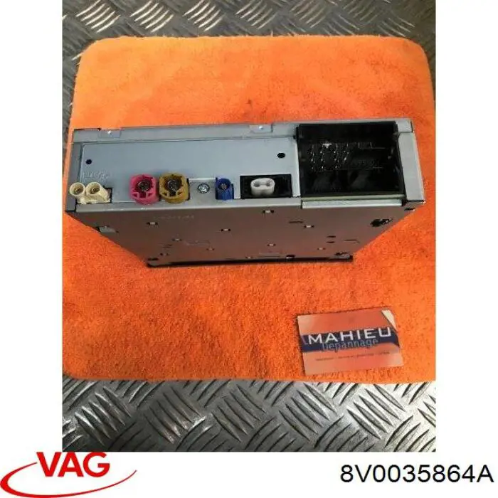  VAG 8V0035864A ціна, від 560.28 USD