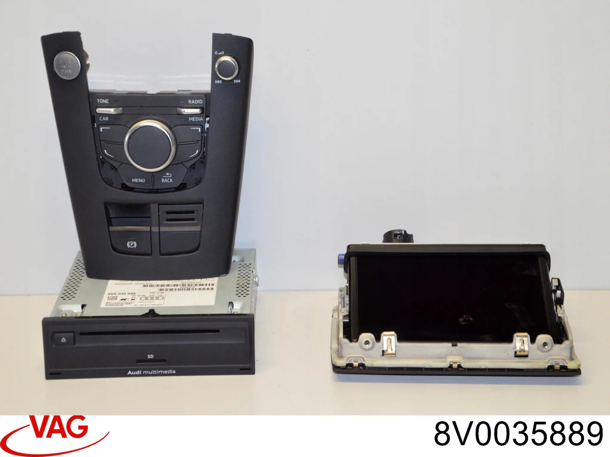  VAG 8V0035889 ціна, від 1.27 USD