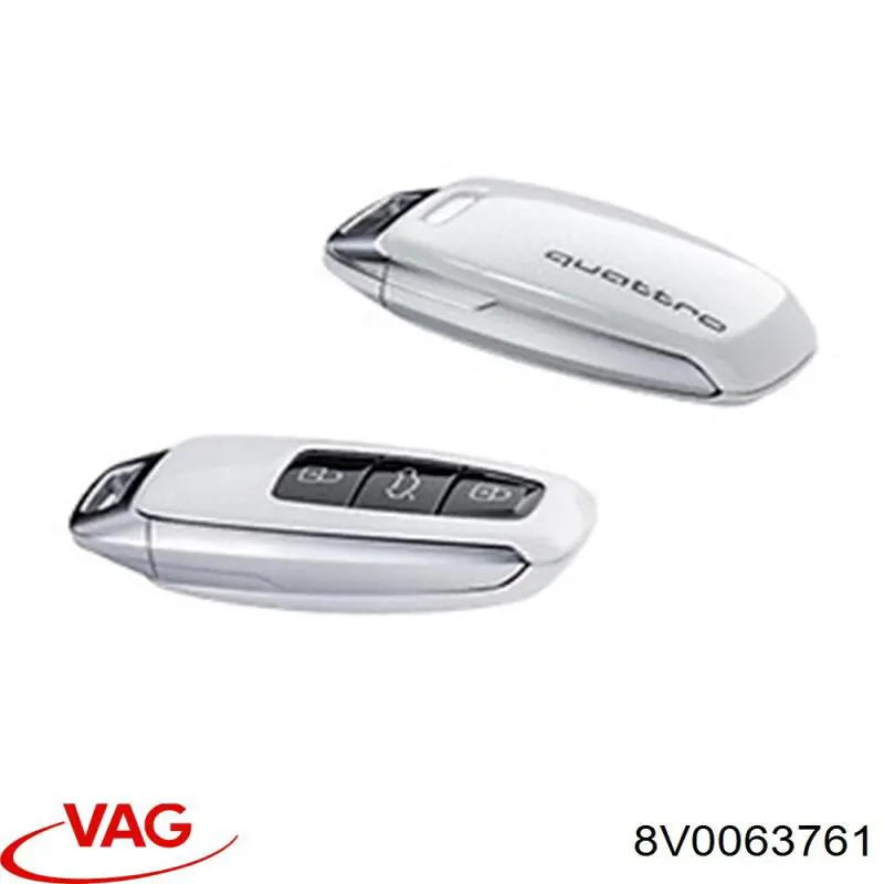  VAG 8V0063761 ціна, від 319.35 USD