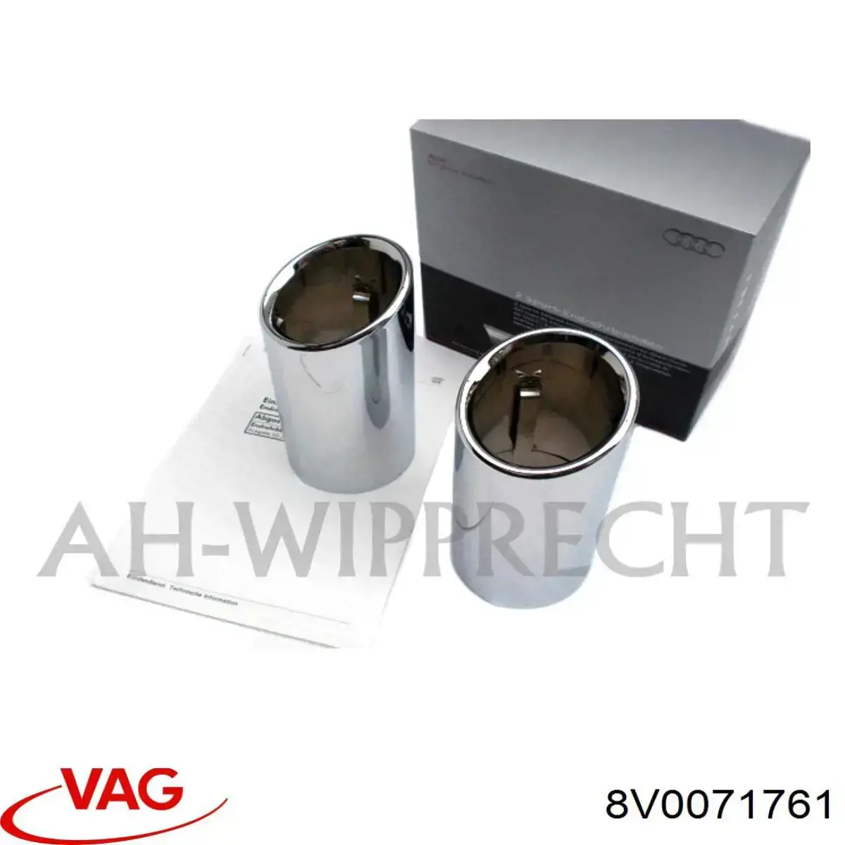  VAG 8V0071761 ціна, від 121.38 USD