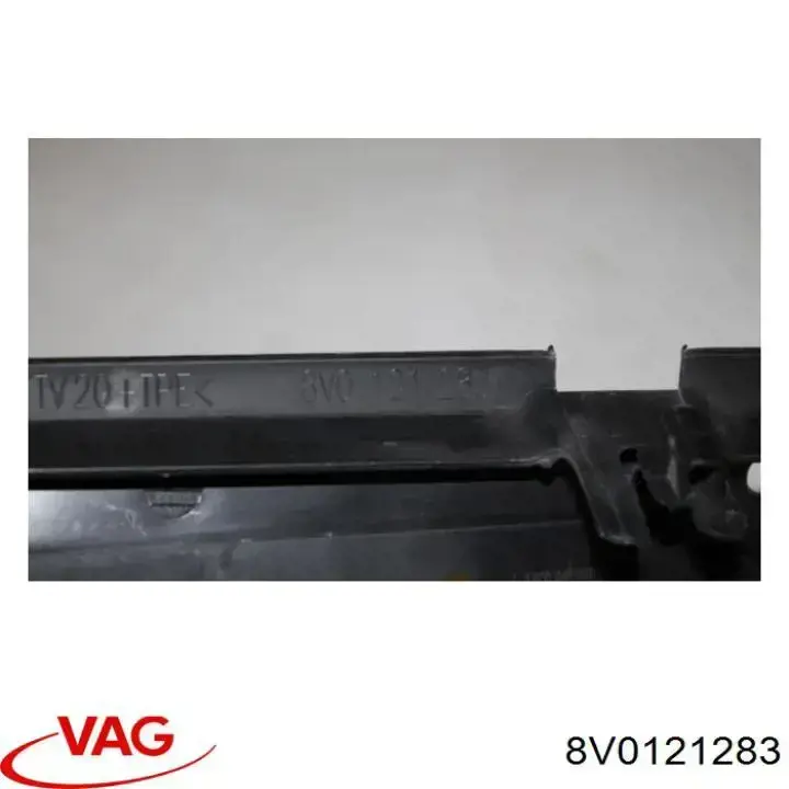 Купити 8V0121283 VAG Повітропровід (дефлектор) радіатора, лівий