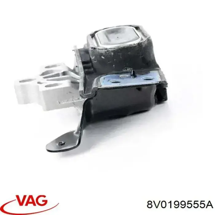 8V0199555A VAG Подушка трансмісії (опора коробки передач), ліва